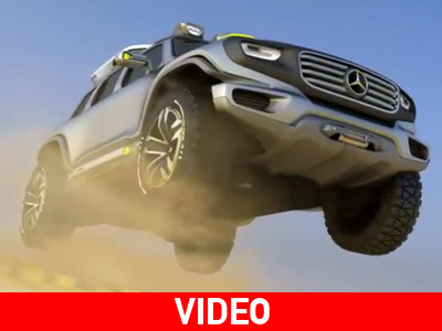 Πάρτι… καινοτομιών για τη Mercedes Ener-G-Force